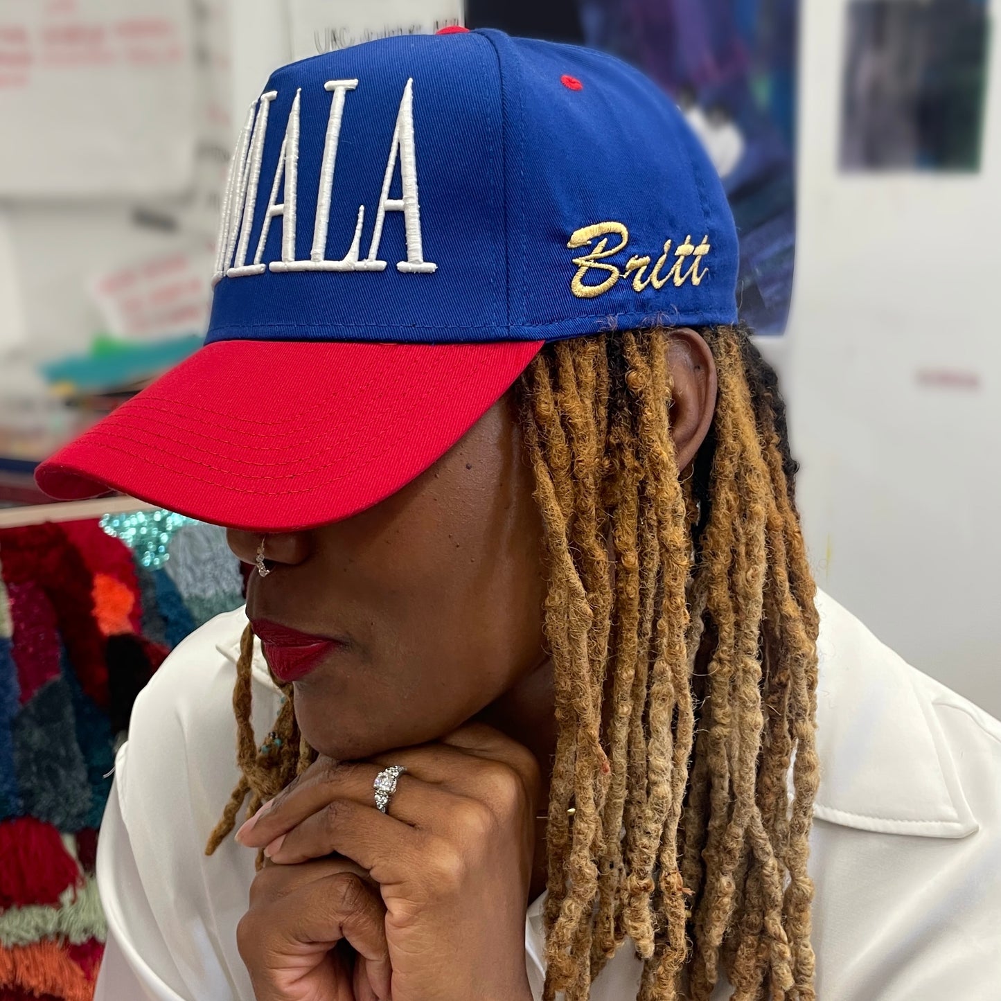 The Right Side of ‘Her’story ‘KAMALA’ Collector Caps