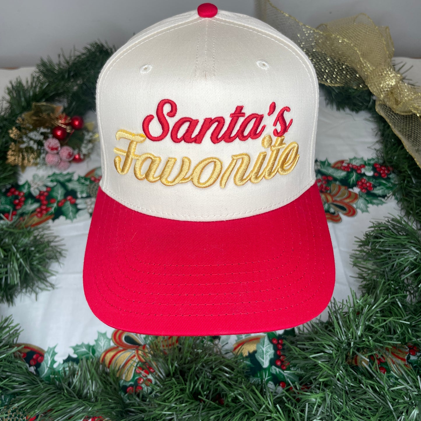 “Santa’s Favorite” Snapback