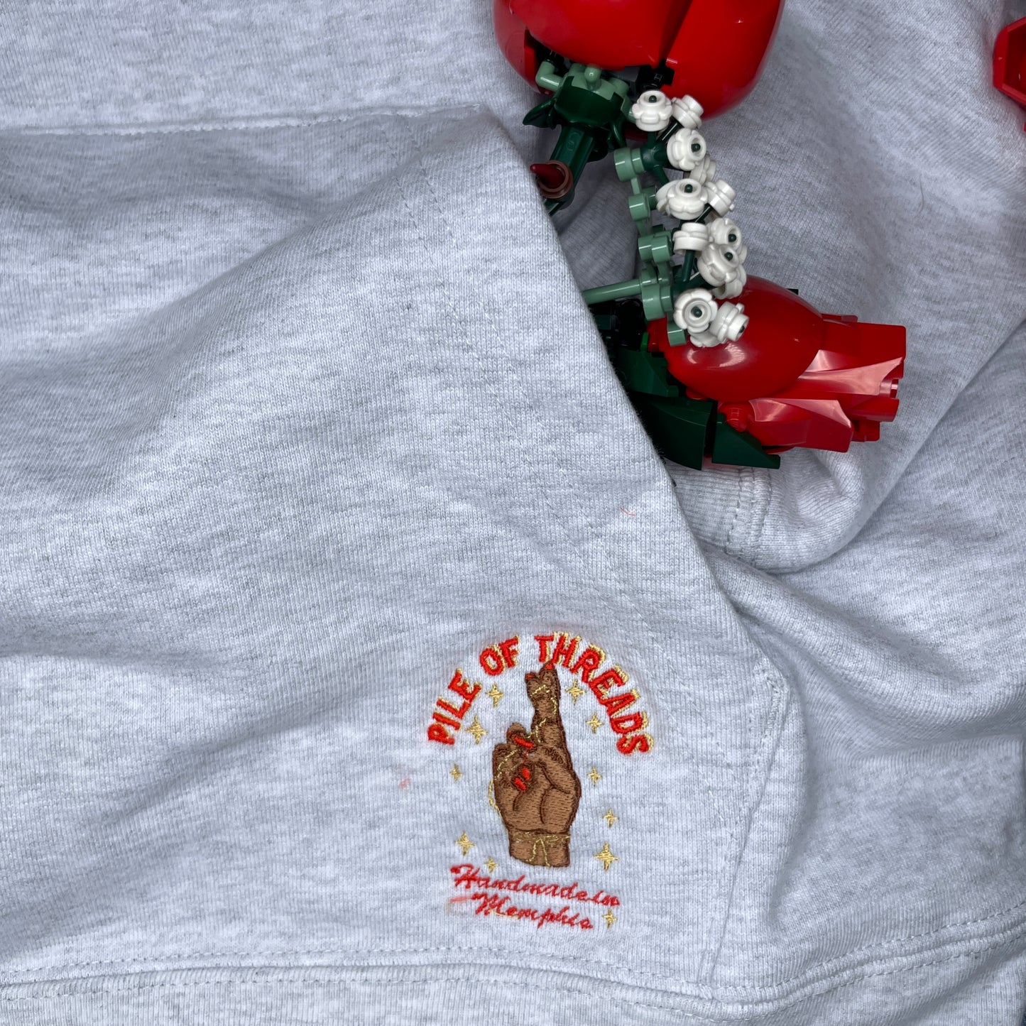Gold Frame Sweatshirt