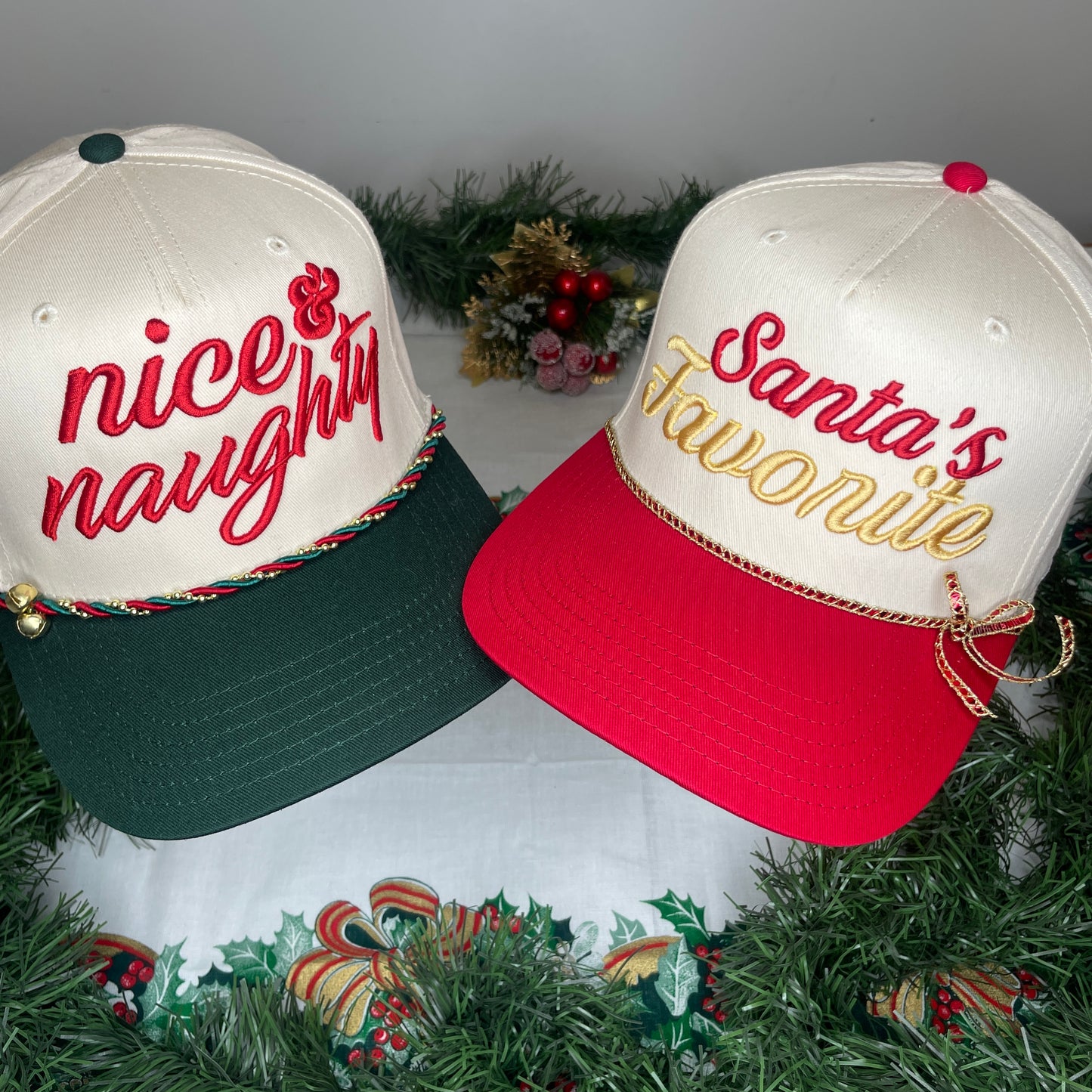 “Nice & Naughty” Snapback