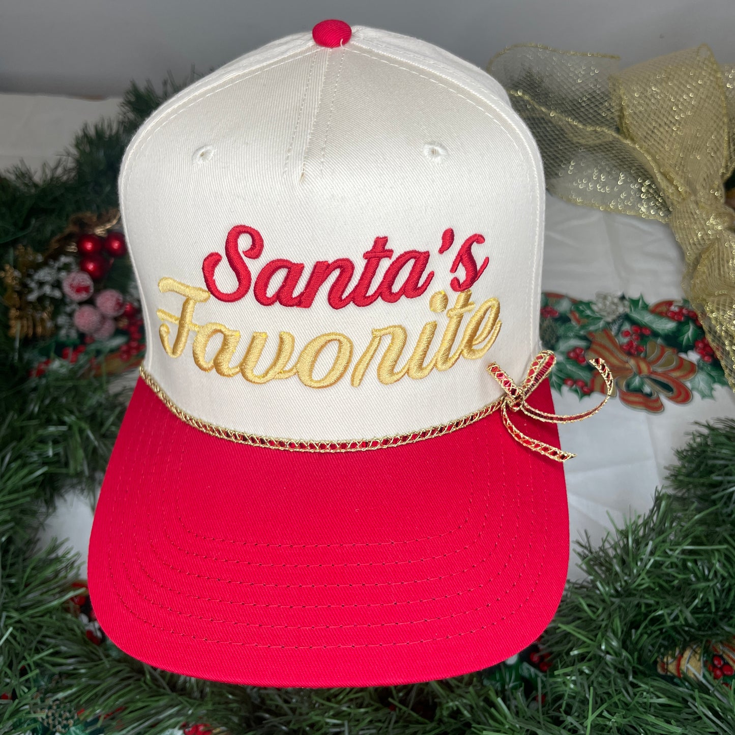 “Santa’s Favorite” Snapback
