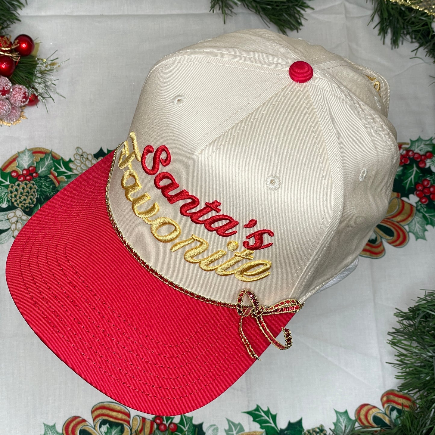“Santa’s Favorite” Snapback