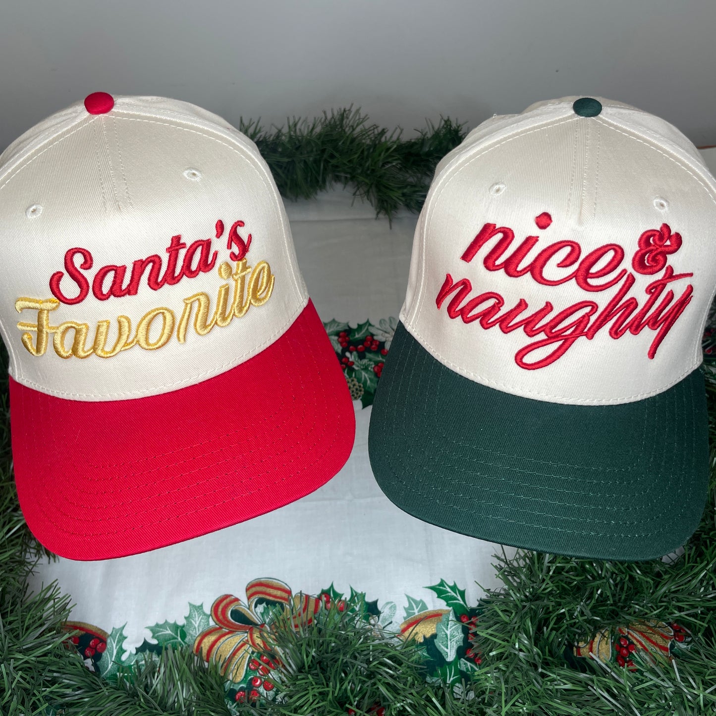 “Nice & Naughty” Snapback