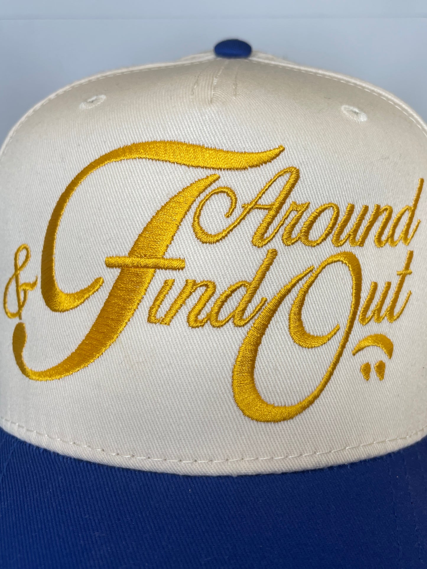 F Around and Find Out SnapBack Cap