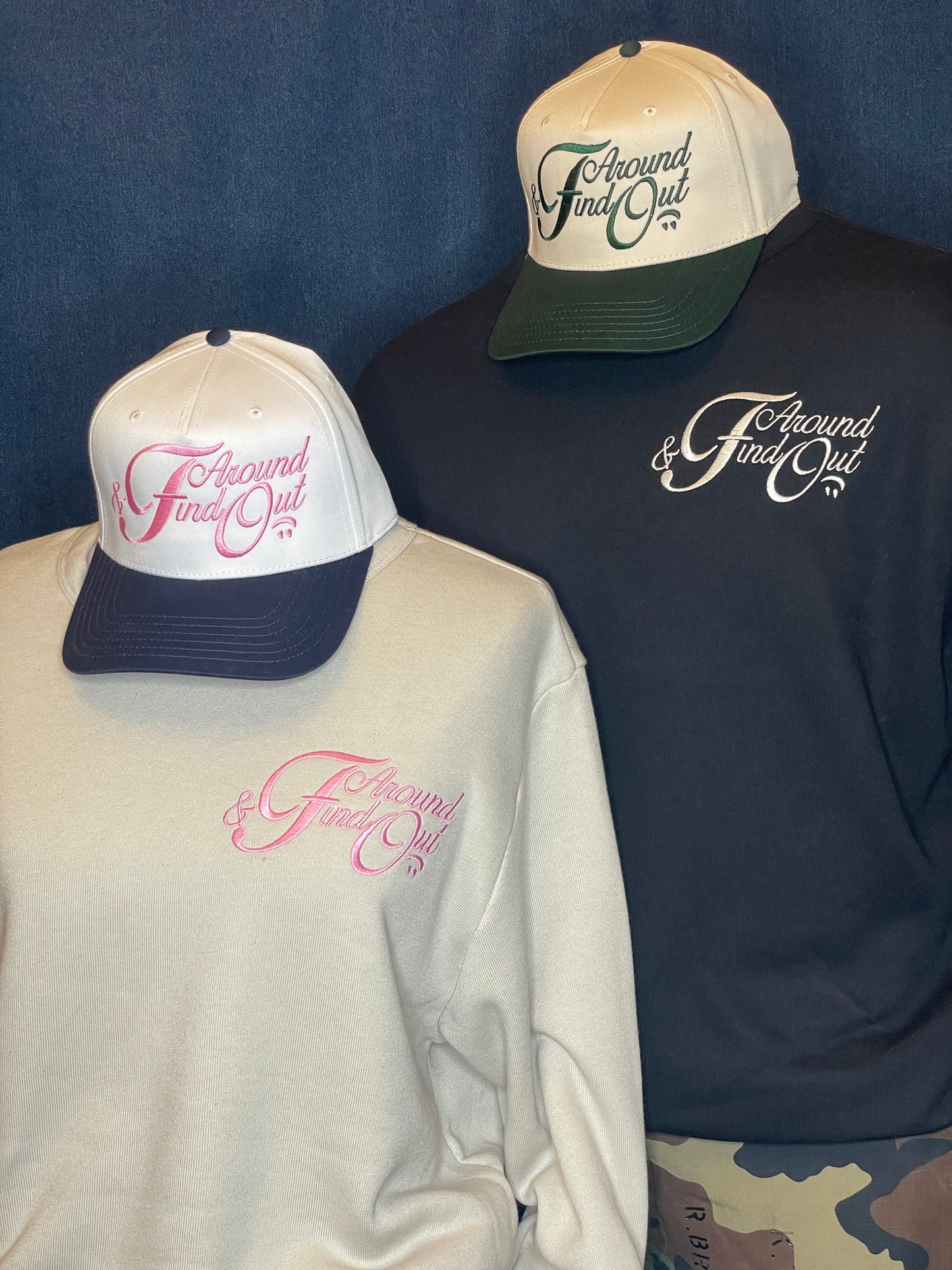 F Around & Find Out Crewneck