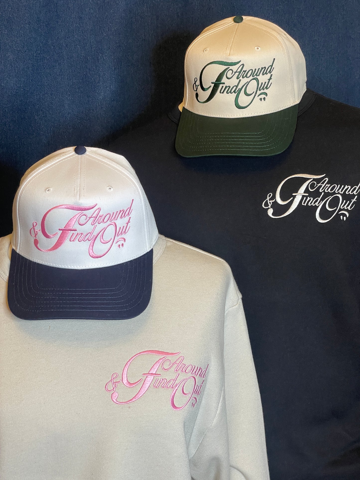 F Around & Find Out Crewneck
