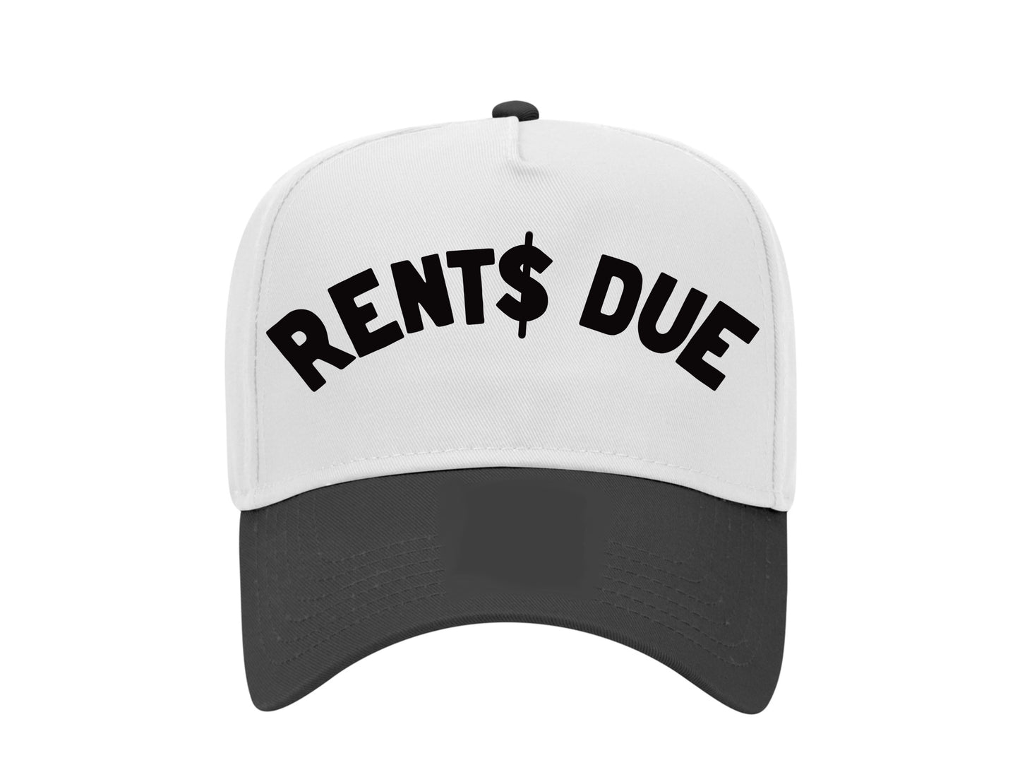 “Rent$ Due” Snapback Cap