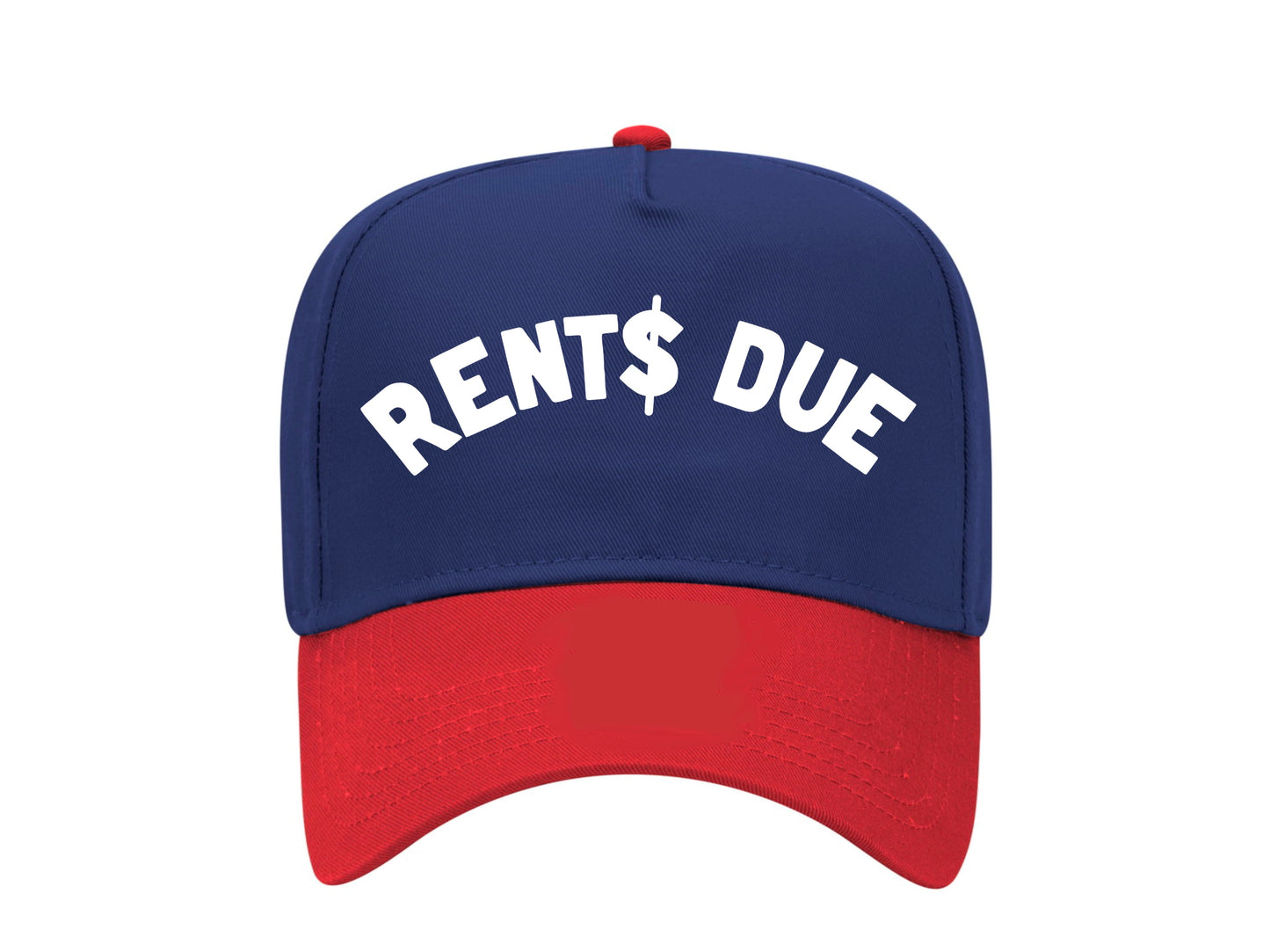 “Rent$ Due” Snapback Cap