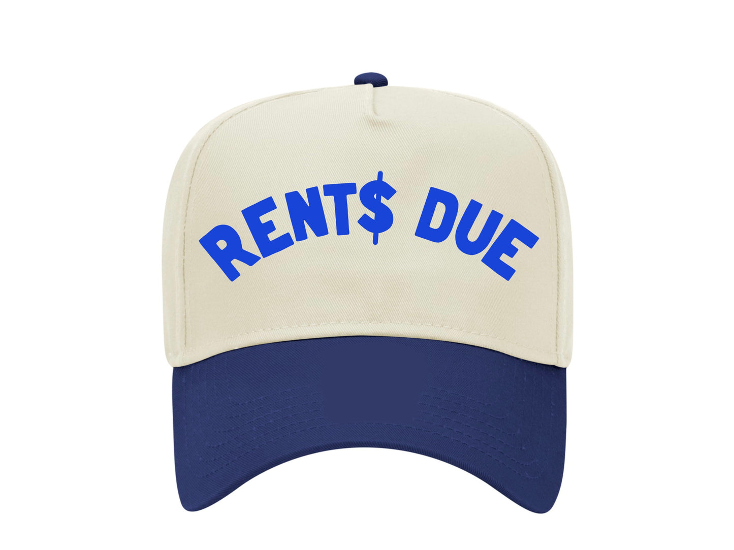“Rent$ Due” Snapback Cap