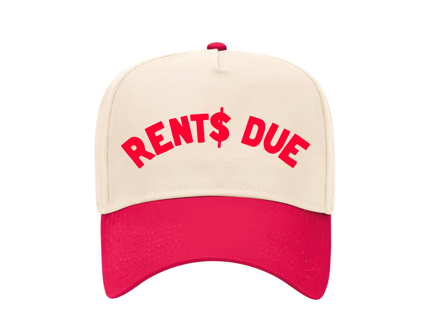 “Rent$ Due” Snapback Cap