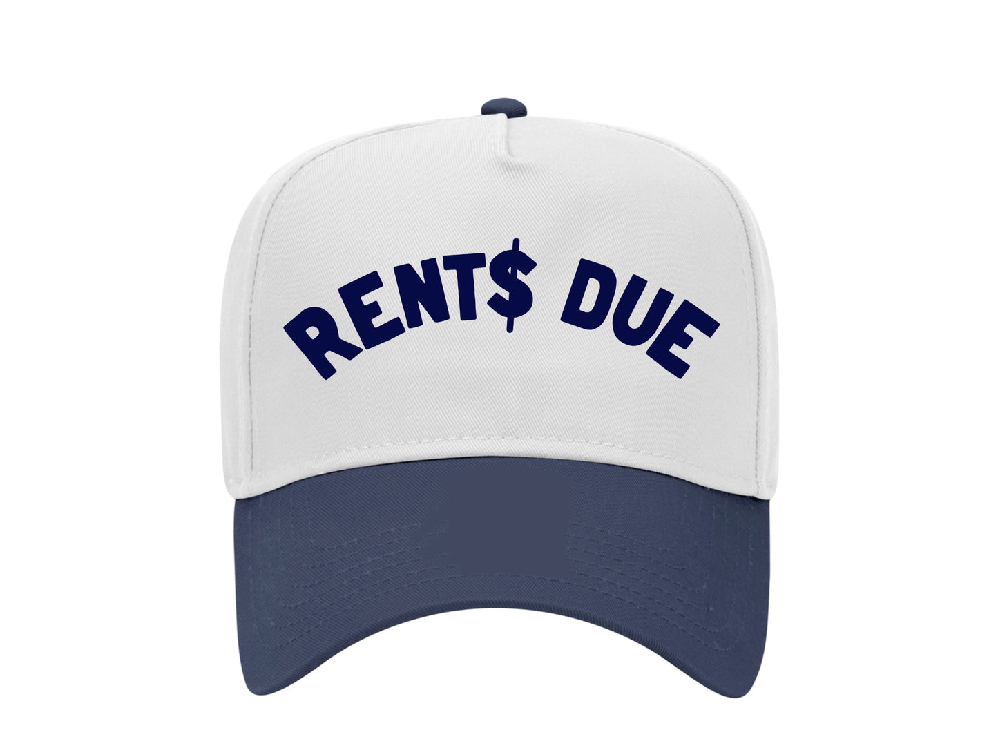 “Rent$ Due” Snapback Cap