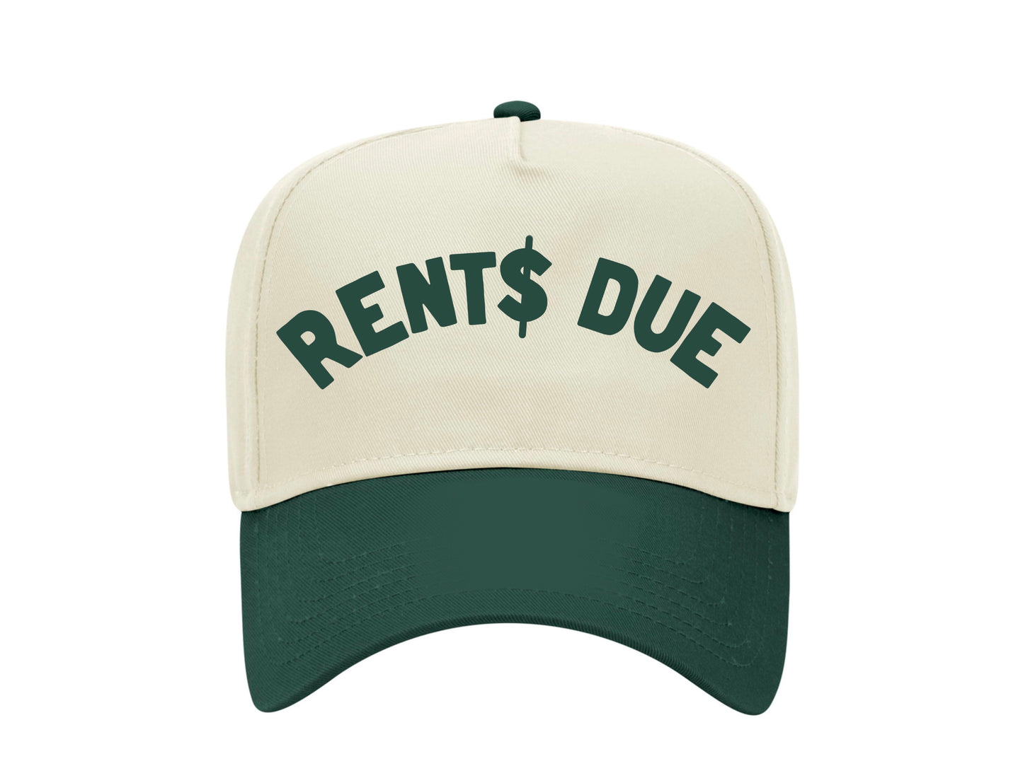 “Rent$ Due” Snapback Cap