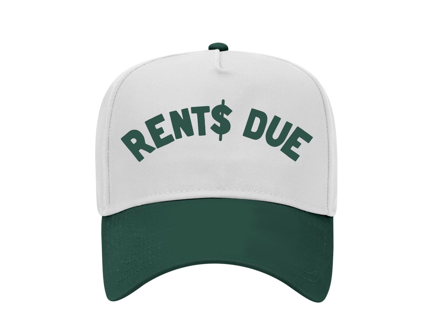 “Rent$ Due” Snapback Cap