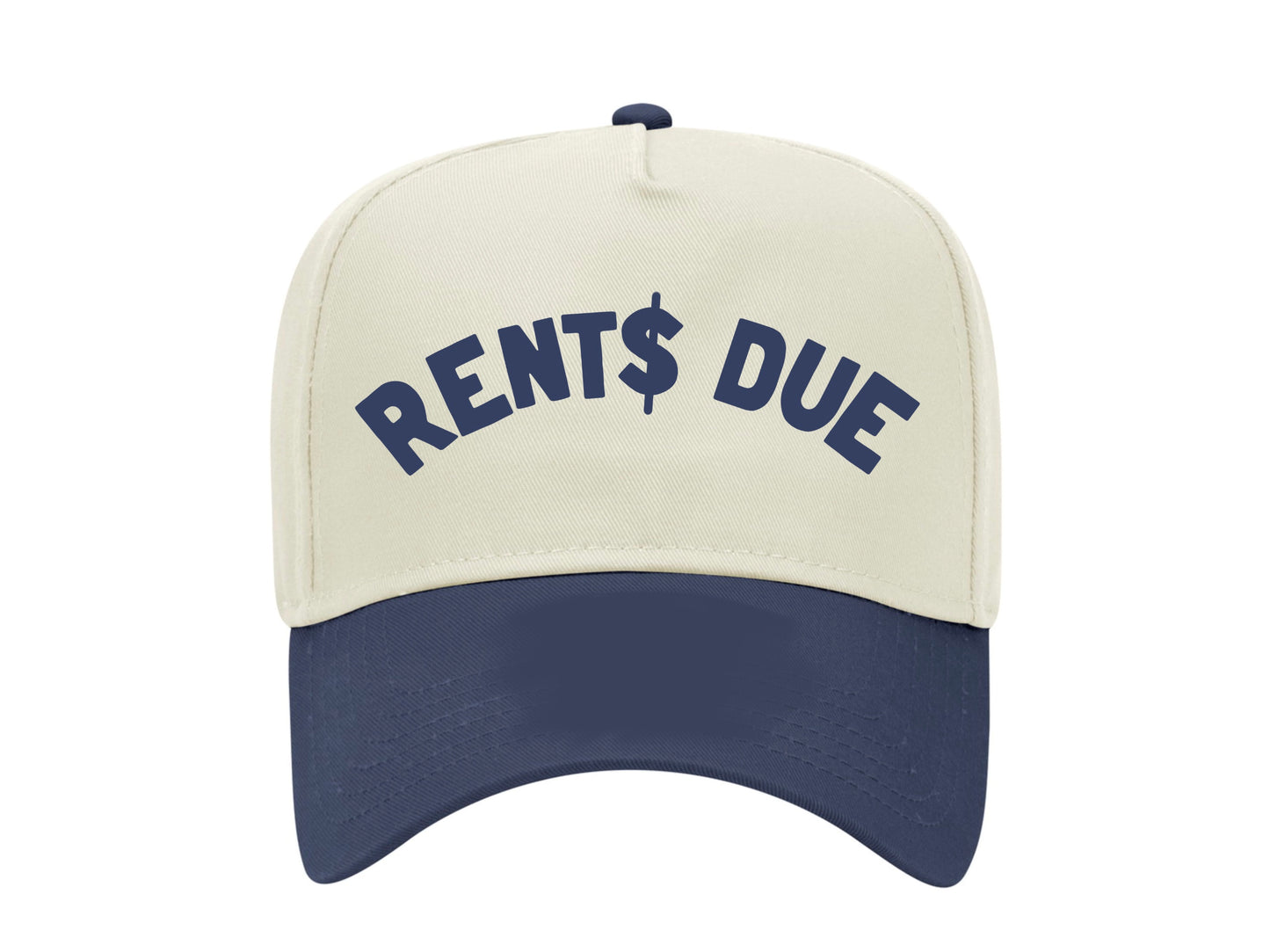 “Rent$ Due” Snapback Cap