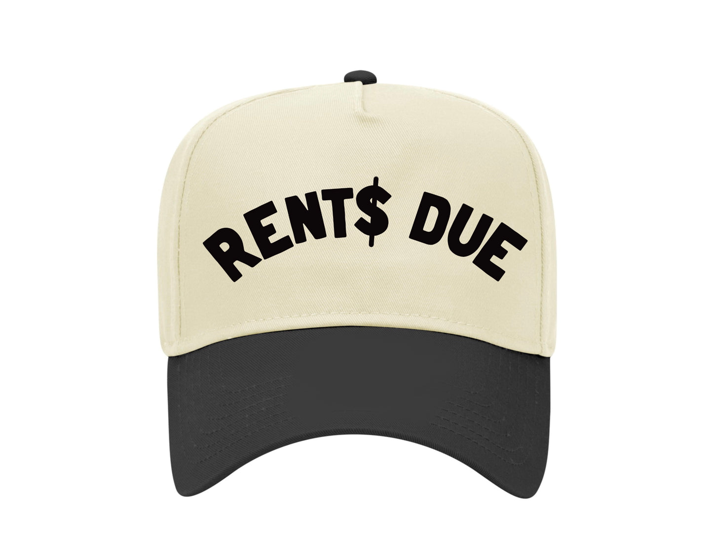 “Rent$ Due” Snapback Cap