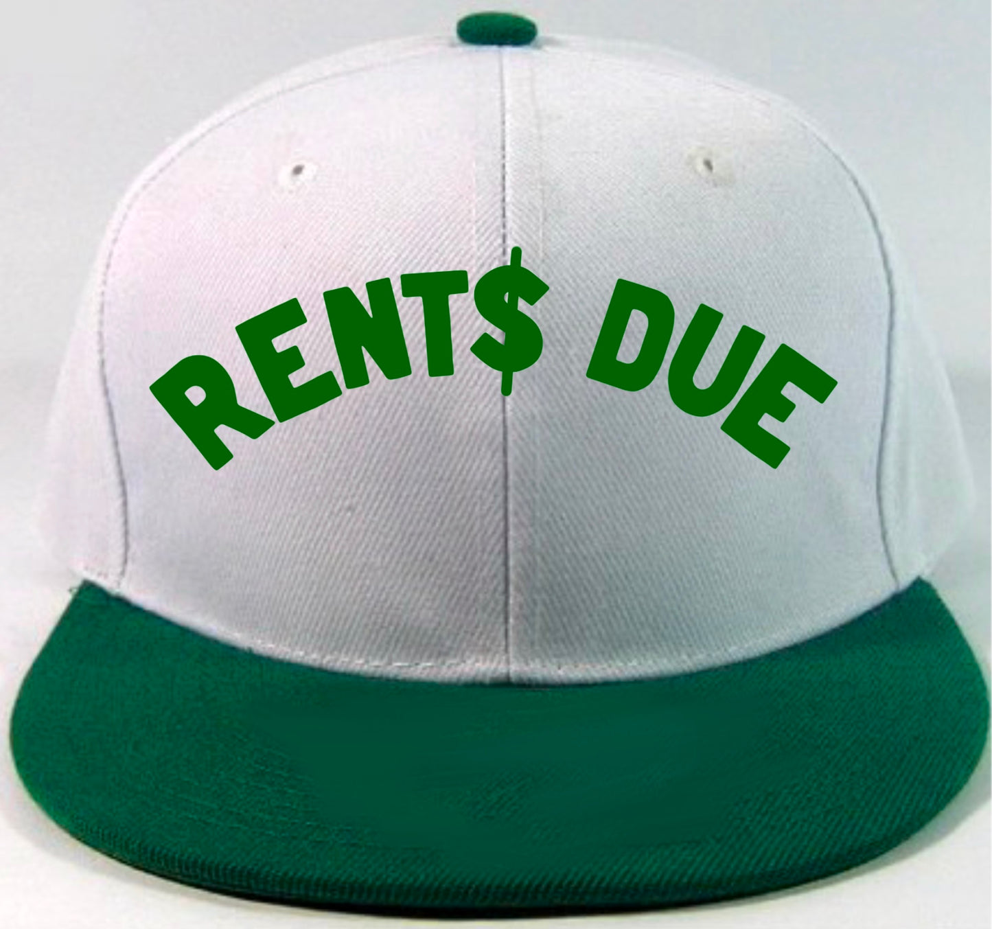 “Rent$ Due” Snapback Cap