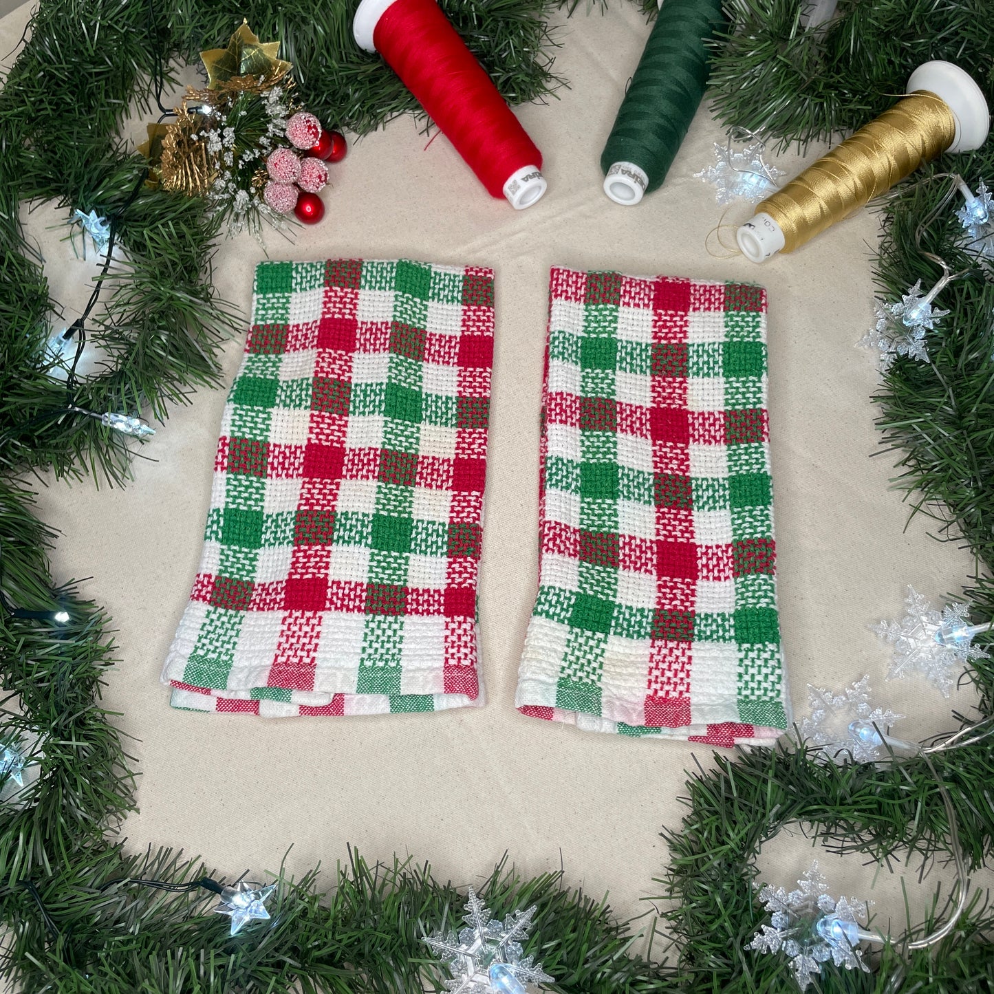 Christmas Tea Towels (Sets of 2)