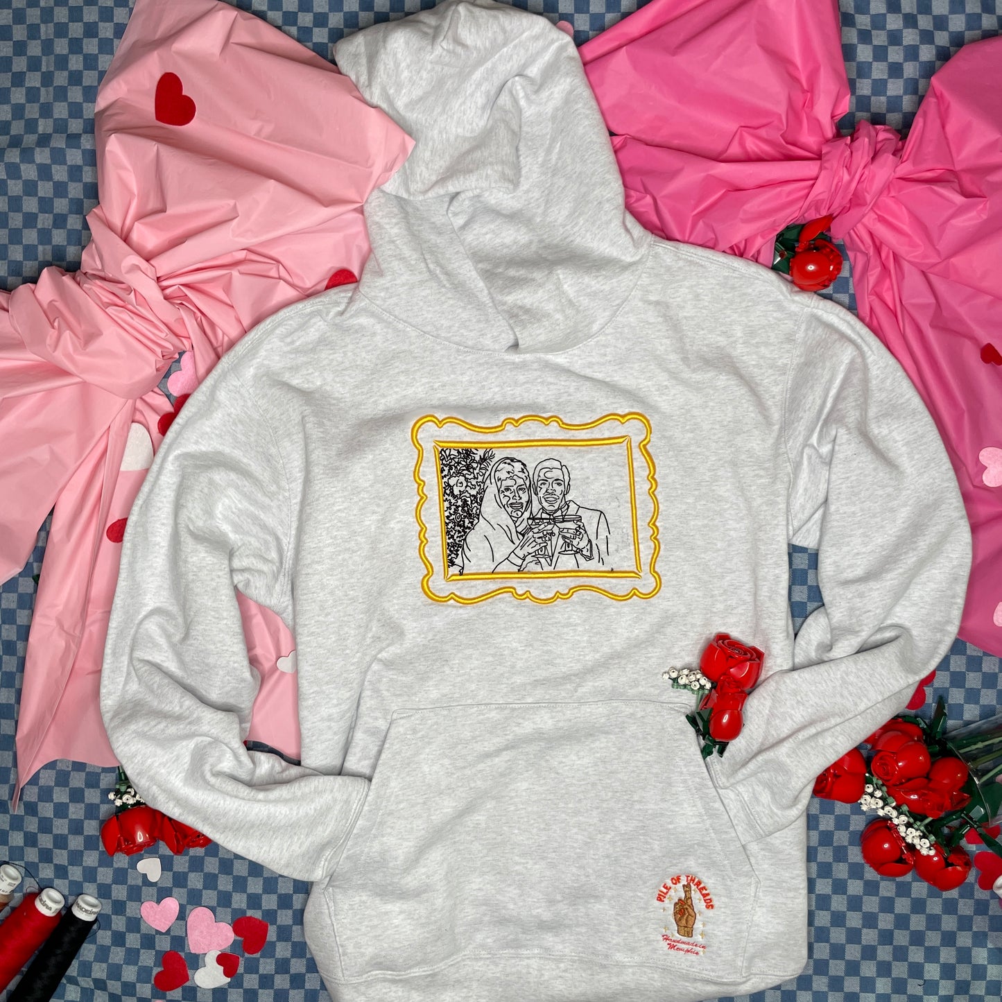 Gold Frame Sweatshirt