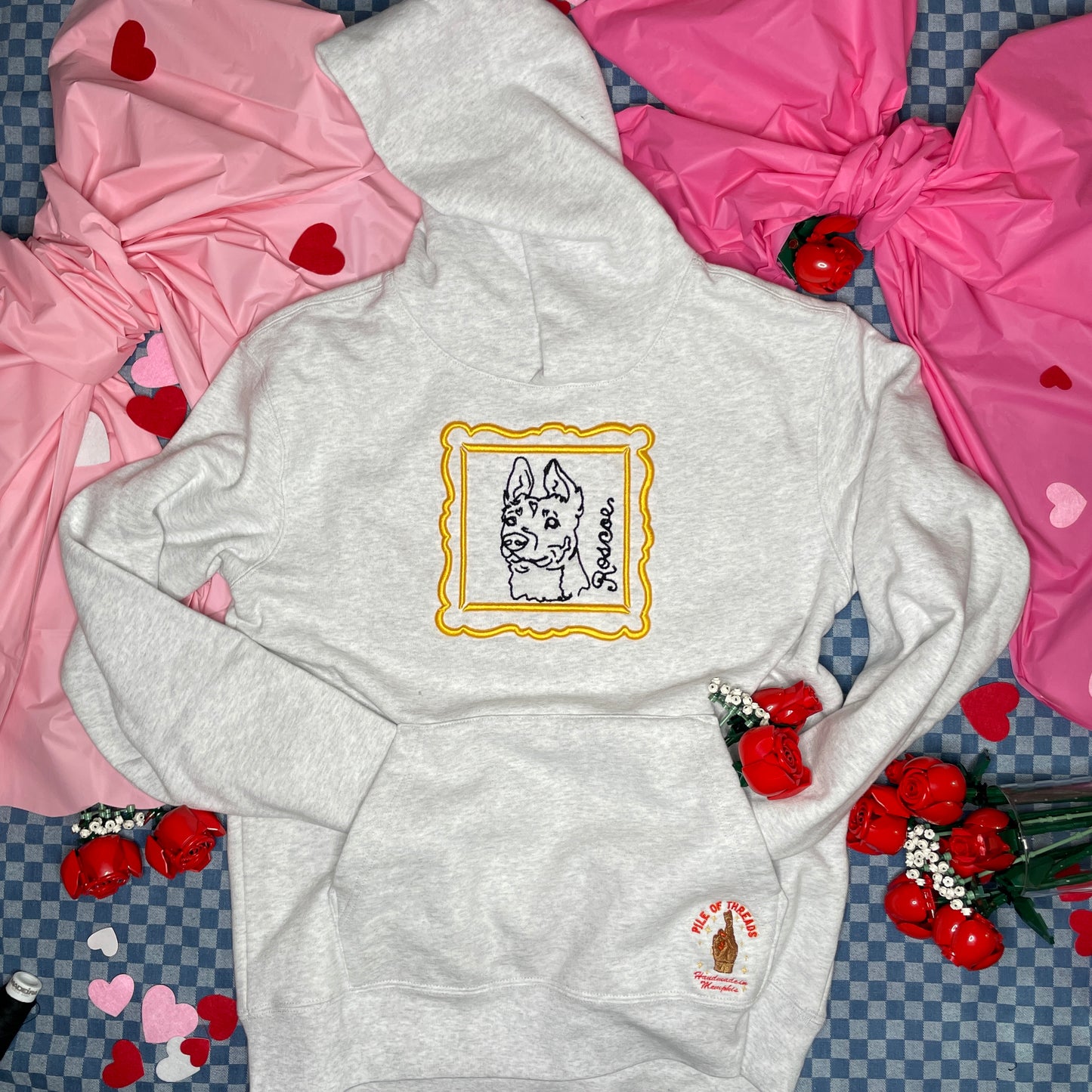 Gold Frame Sweatshirt