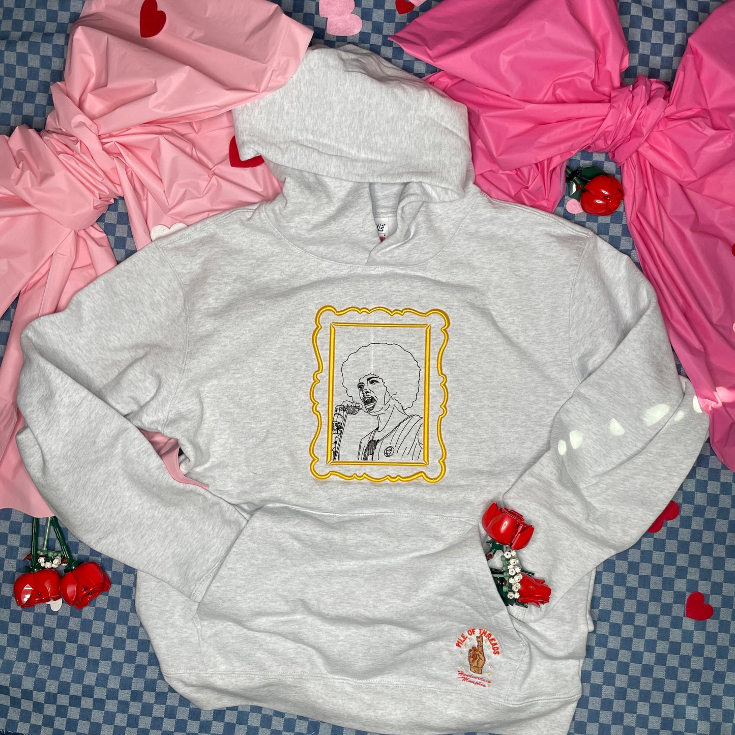 Gold Frame Sweatshirt
