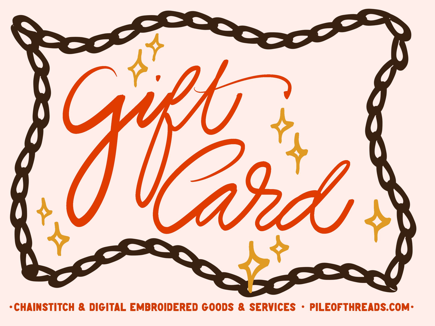 Pile of Threads Gift Card