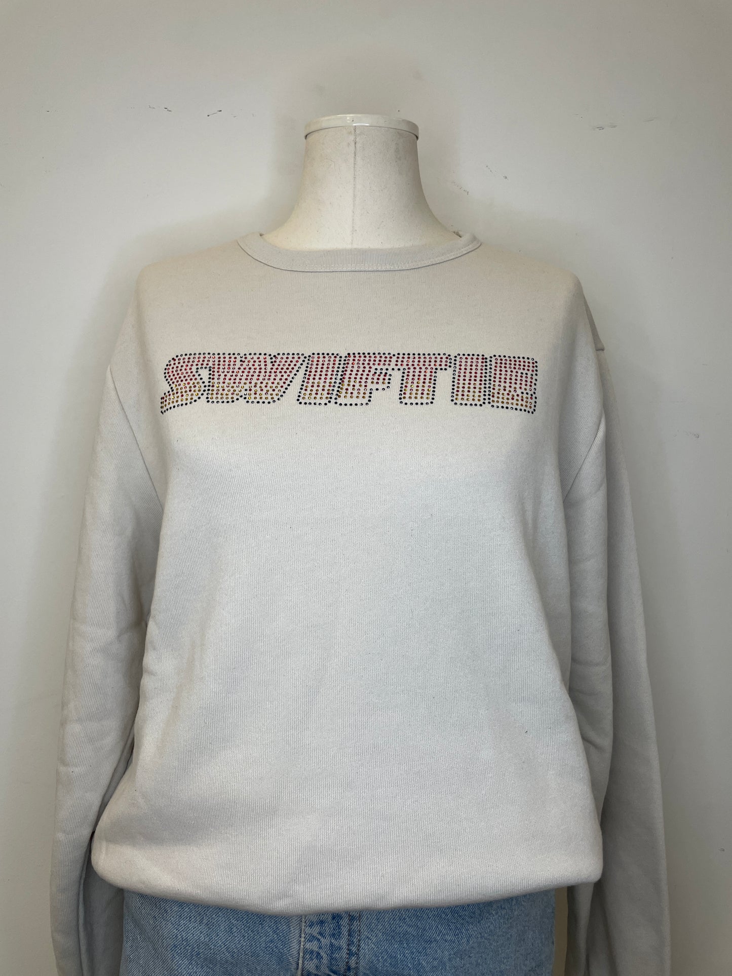 Swiftie Rhinestone Sweatshirt