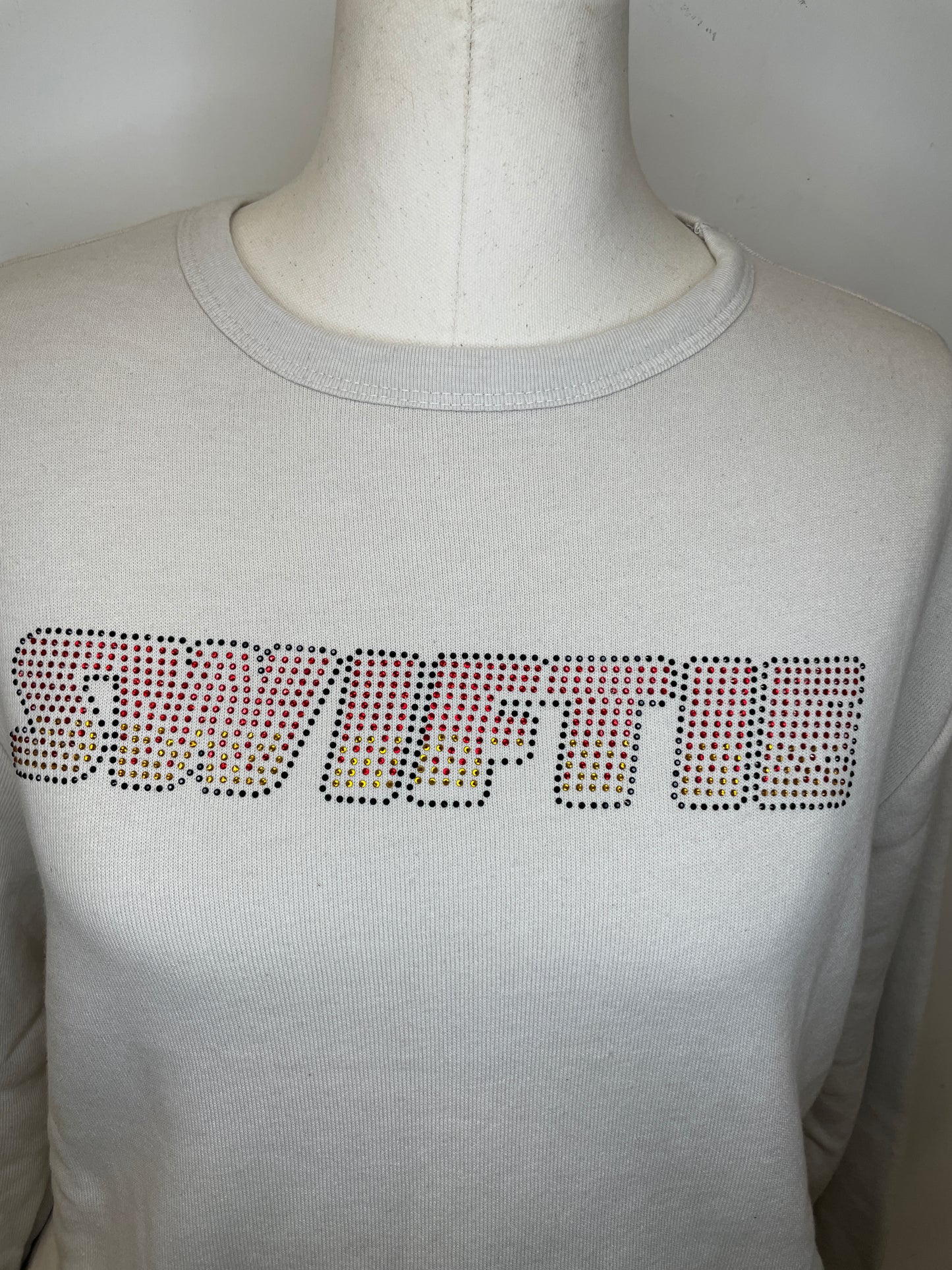Swiftie Rhinestone Sweatshirt
