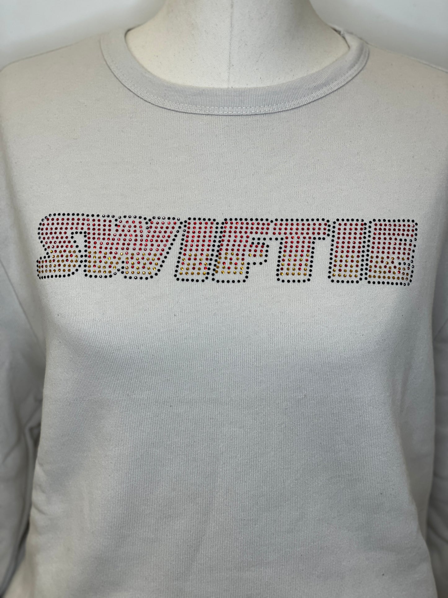 Swiftie Rhinestone Sweatshirt