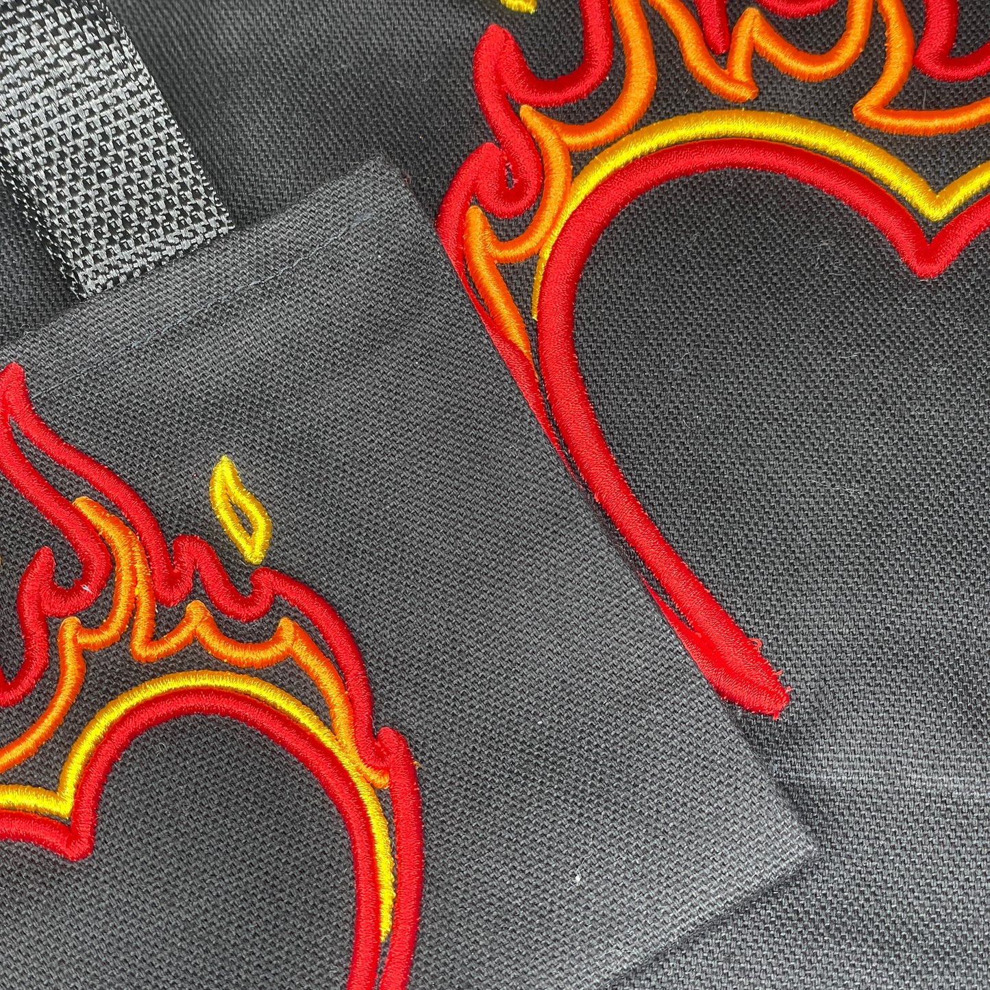 LUVR GRL IRL Burning Love Totes
