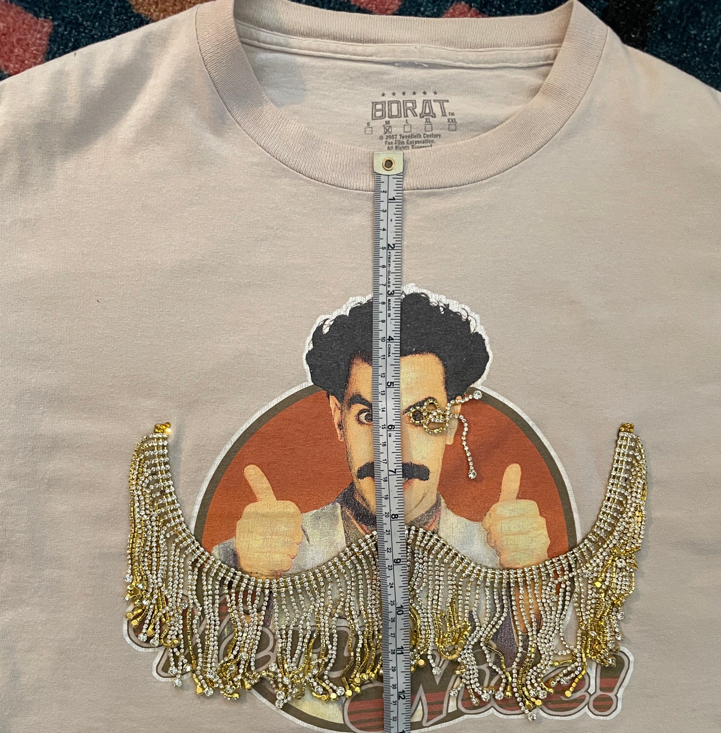 All Drip Vintage Borat Tee✨