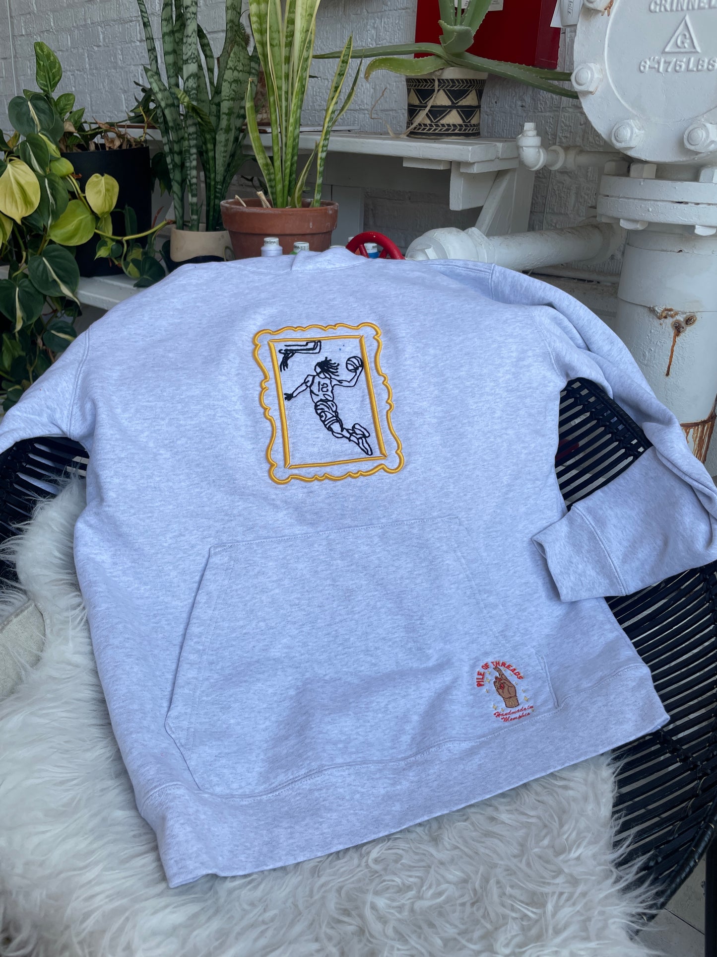 Gold Frame Sweatshirt