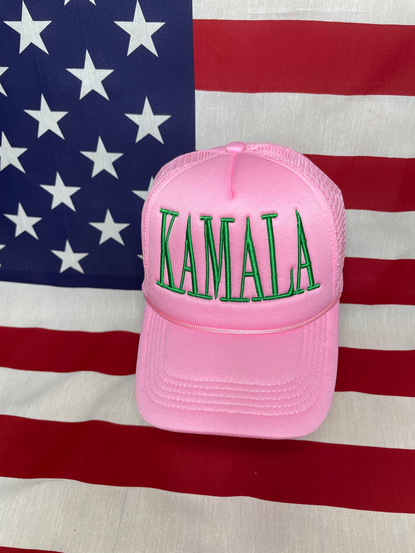 Limited Edition KAMALA Trucker Caps Divine 9 Colorways