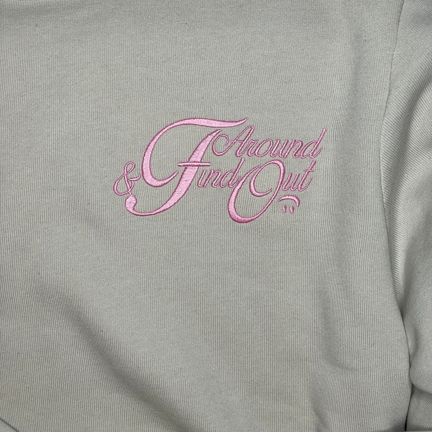 F Around & Find Out Crewneck
