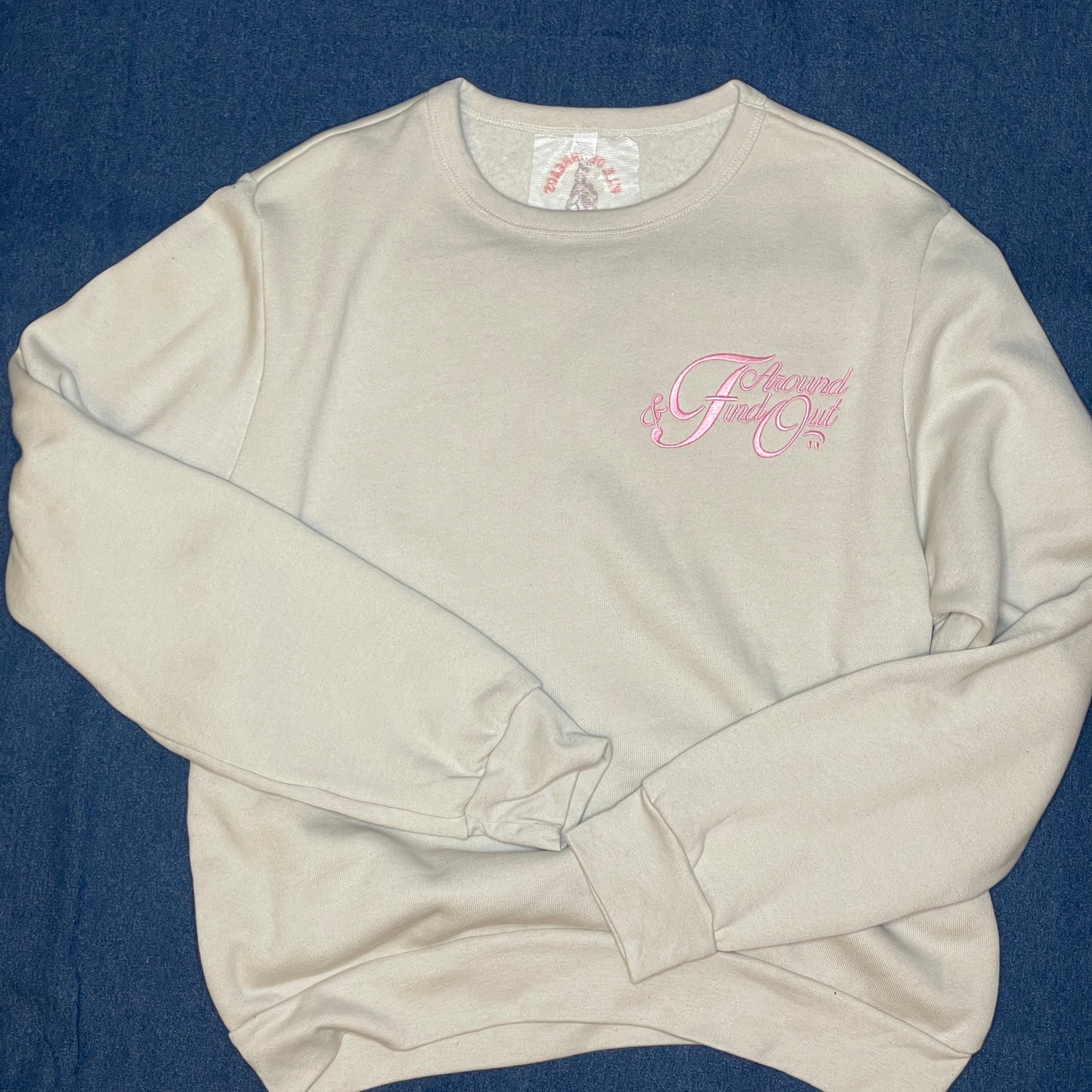 F Around & Find Out Crewneck