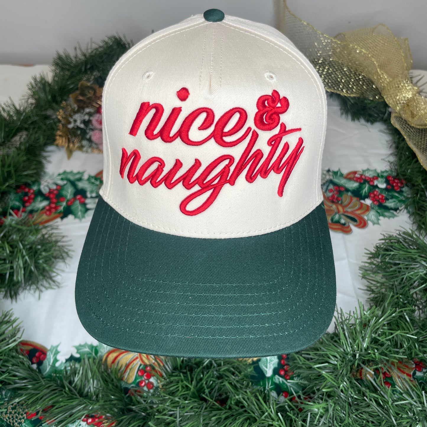 “Nice & Naughty” Snapback