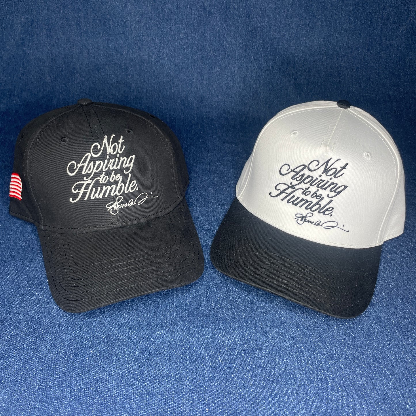 “Not Aspiring to be Humble” Collector Caps