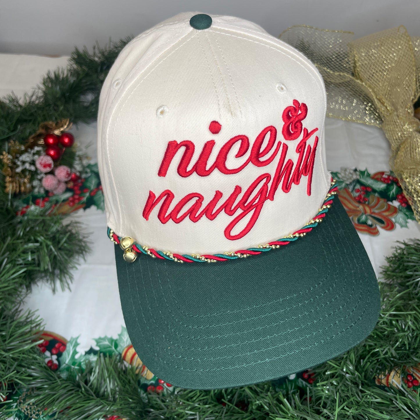 “Nice & Naughty” Snapback