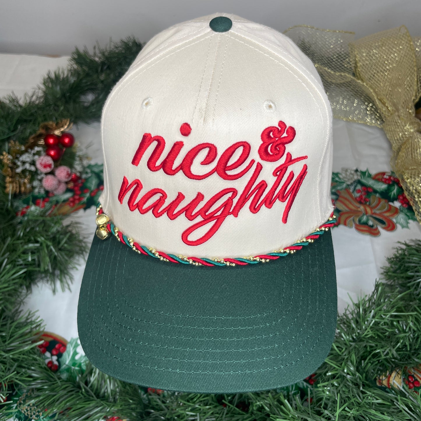 “Nice & Naughty” Snapback