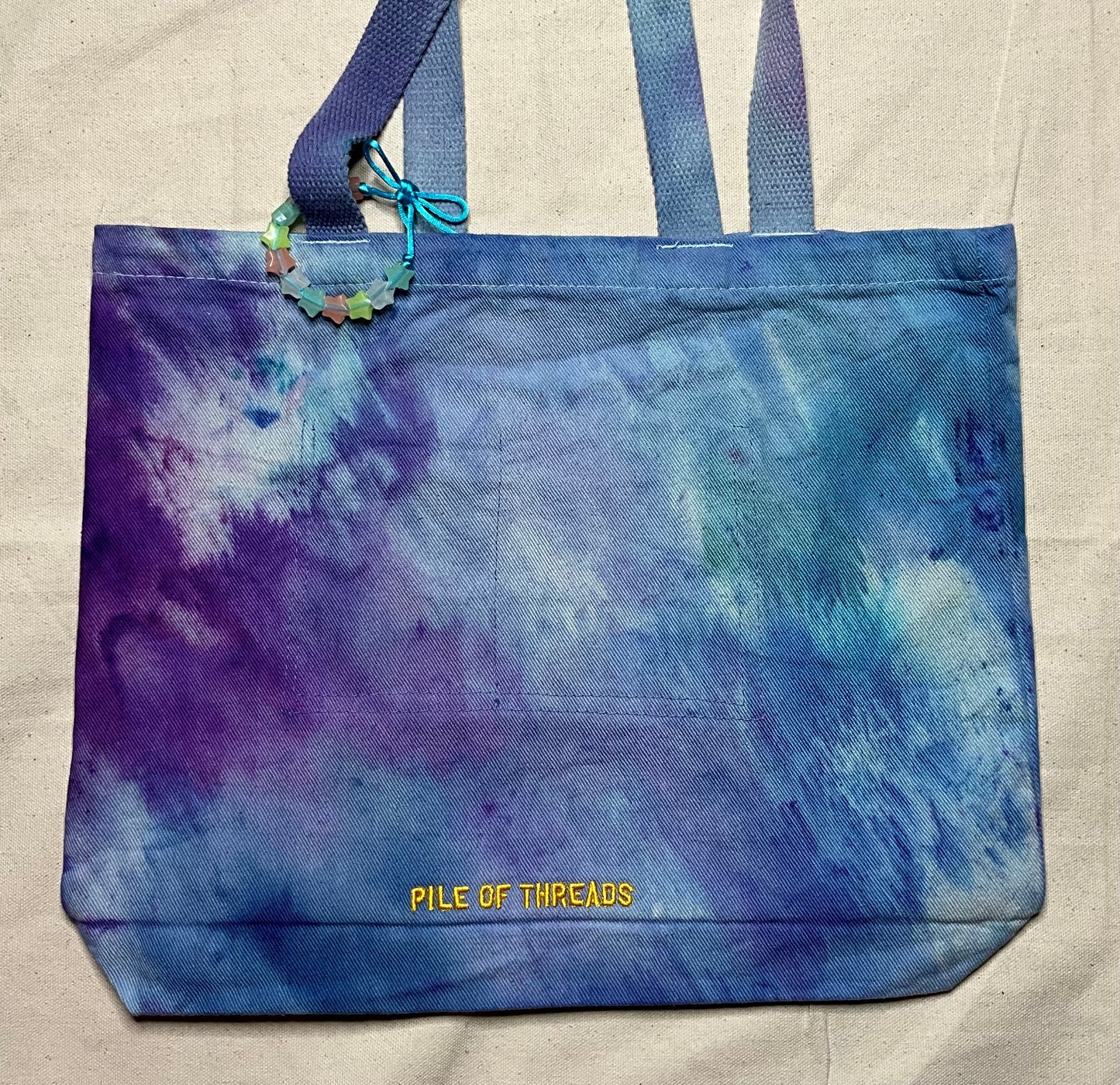 “I Love Memphis Women” Trippy Glow Tote, Watermelon