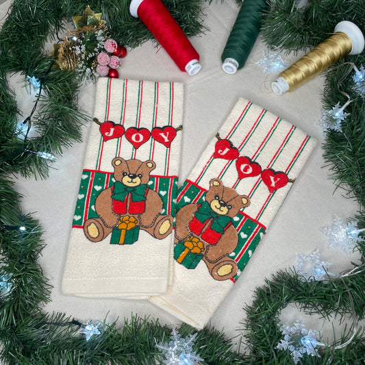 Christmas Tea Towels (Sets of 2)