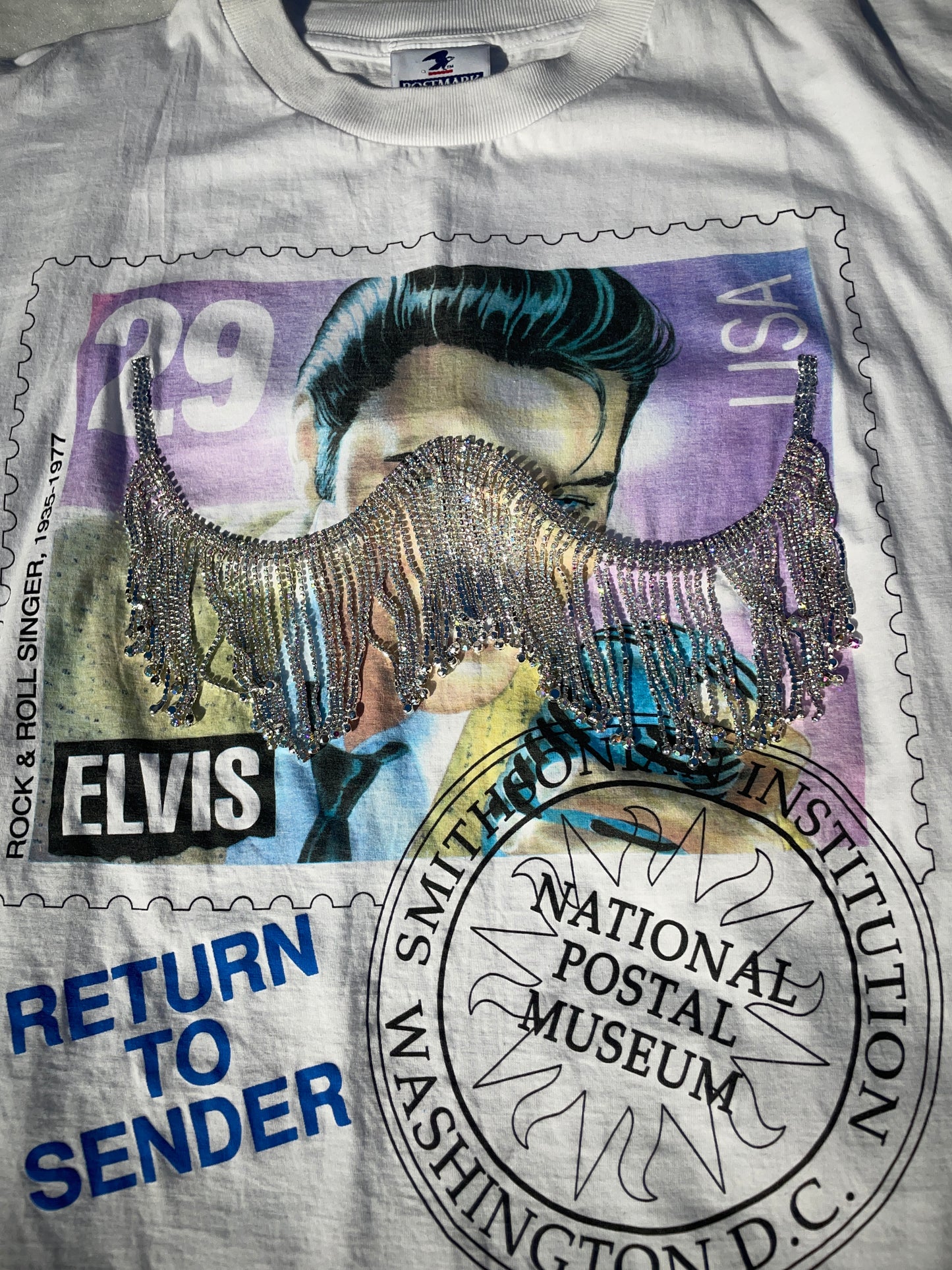 All Drip Vintage Elvis Tee✨