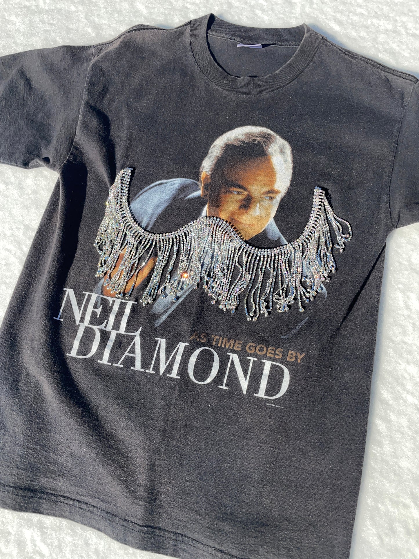 All Drip Vintage Neil Diamond Tee✨