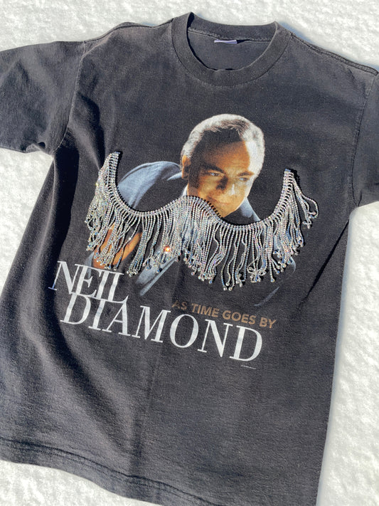 All Drip Vintage Neil Diamond Tee✨