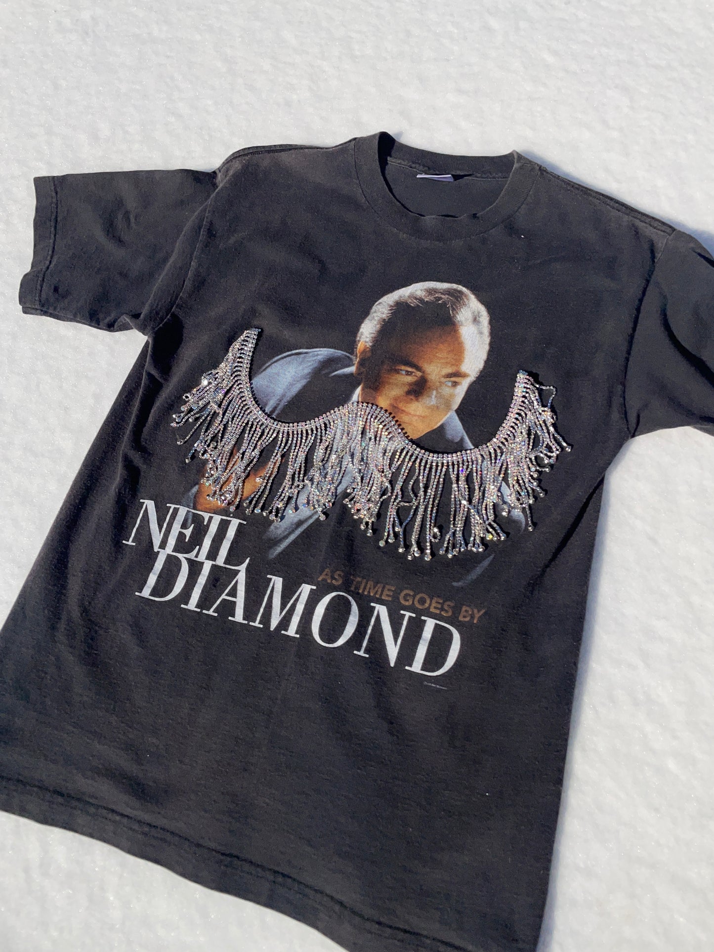 All Drip Vintage Neil Diamond Tee✨