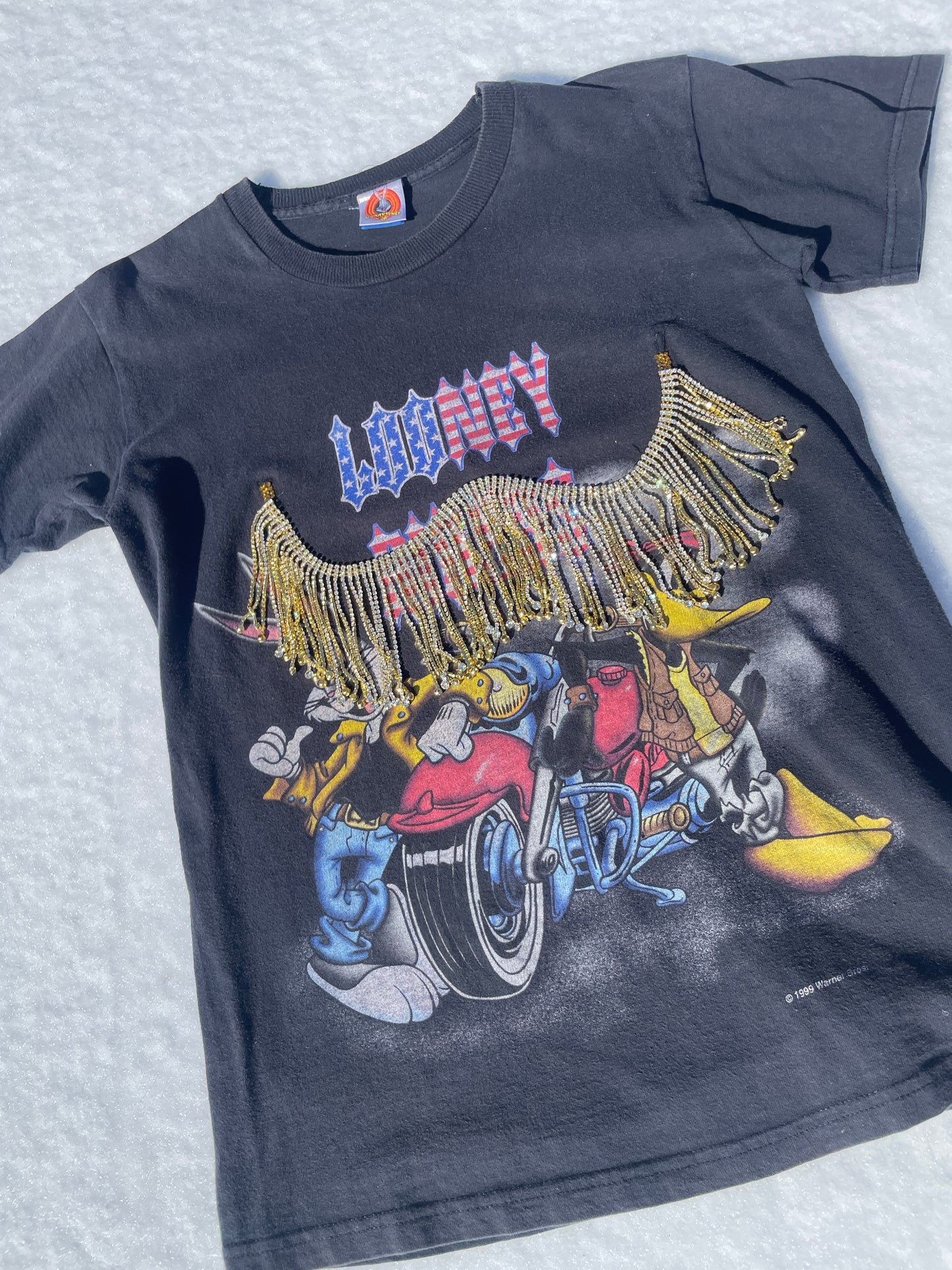 All Drip Vintage Looney Tunes Tee✨