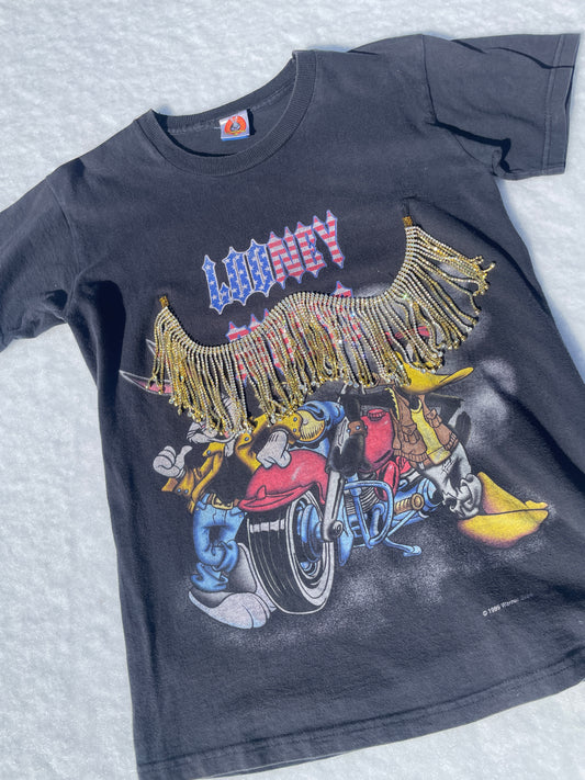 All Drip Vintage Looney Tunes Tee✨