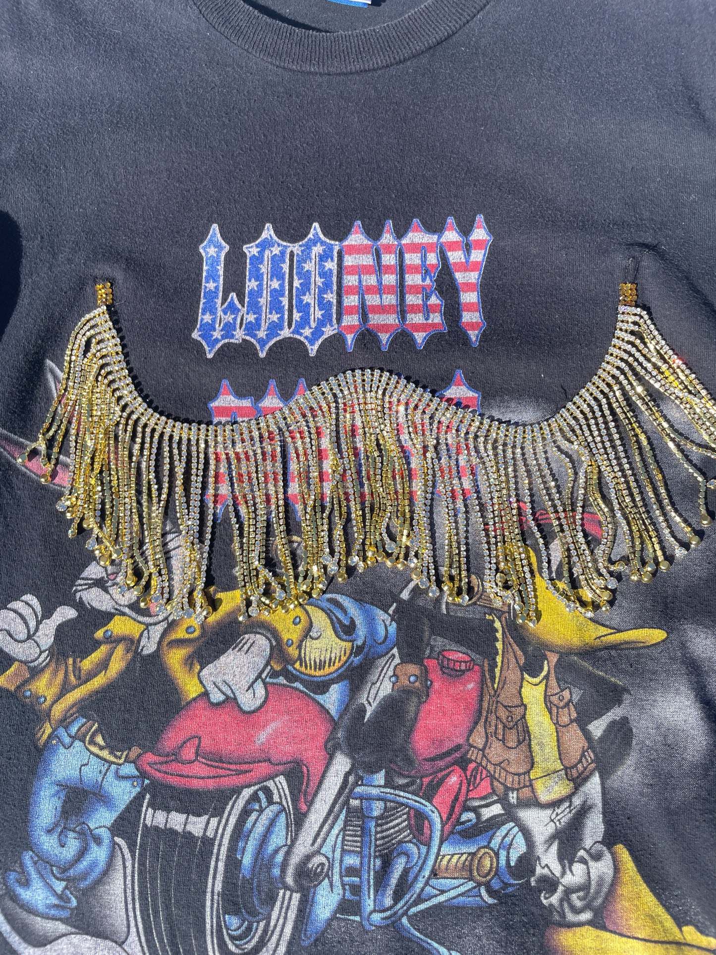 All Drip Vintage Looney Tunes Tee✨