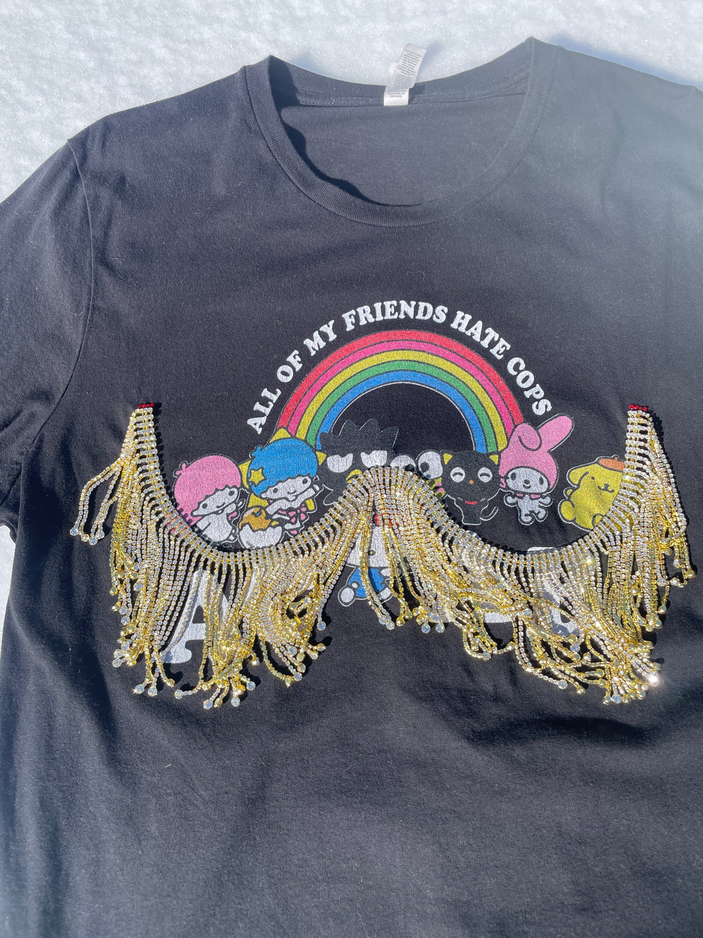 All Drip Vintage Hello Kitty Tee✨