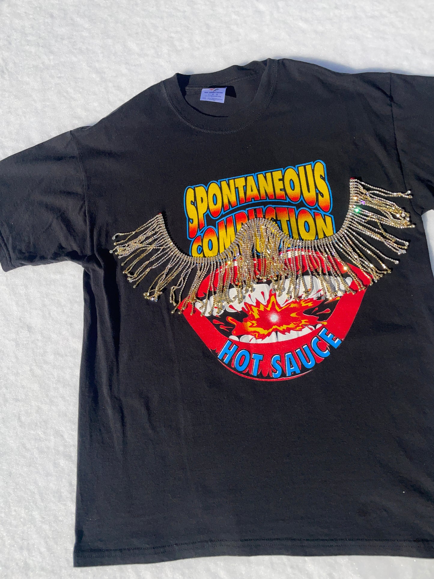 All Drip Vintage Spontaneous Combustion Tee✨