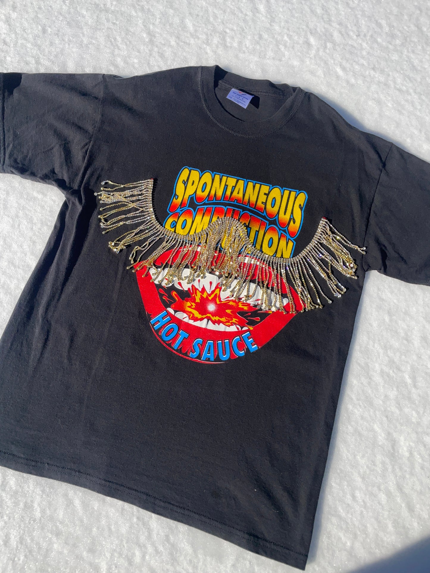 All Drip Vintage Spontaneous Combustion Tee✨